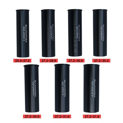 Bike-seat Post Shim Tube Sleeve Reducer-seatpost Converter-adapter