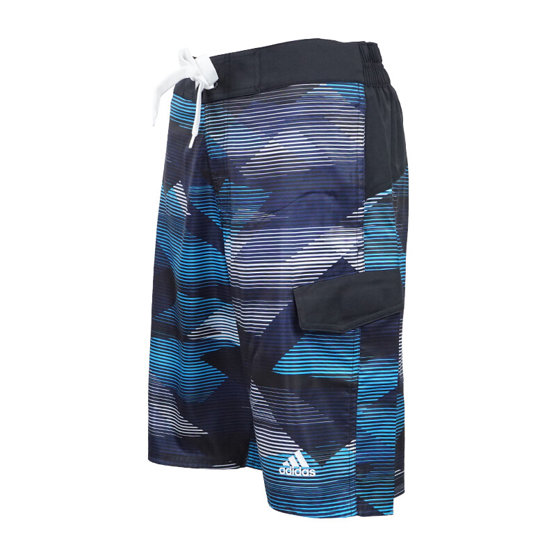

ШОРТЫ ДЛЯ ПЛАВАНИЯ МУЖСКИЕ ADIDAS VORTEX ЧЕРНЫЕ, Black