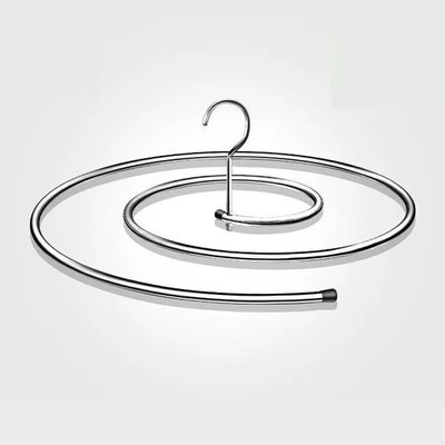 Quilt Drying Rack Spiral Rotating Clothes Hanger Balcony Bed Sheet Dryer 1-2PCS