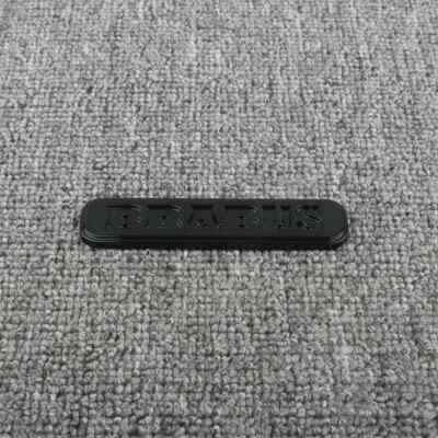 Bar 3D Hollow Out Emblem for Mercedes Benz AMG BRABUS Grille Fender Trunk Badge