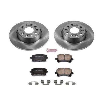 Power Stop Rear Autospecialty Brake Kit Fits 2015 Audi Q3