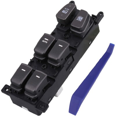 Master Window Switch Power Control Button for 09-10 Hyundai Sonata 93570-3K600