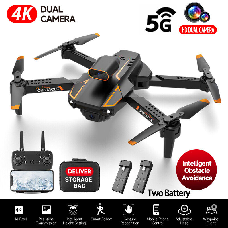 5G WIFI 4K S91 Drone Dual Camera Profession Obstacle Avoidance RC Quadcopter FPV