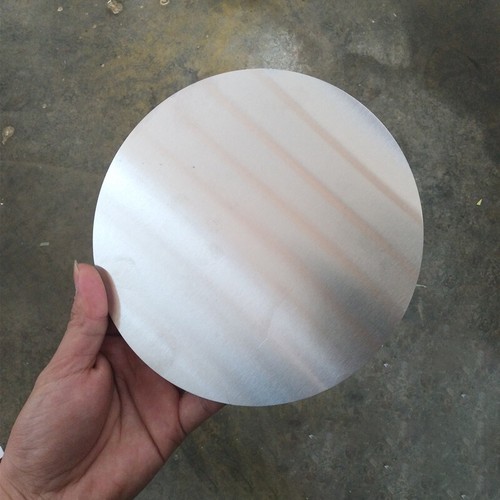 Stainless Steel Round Discs 304 Grade Sheet Circle Panel Metal Precision Cut