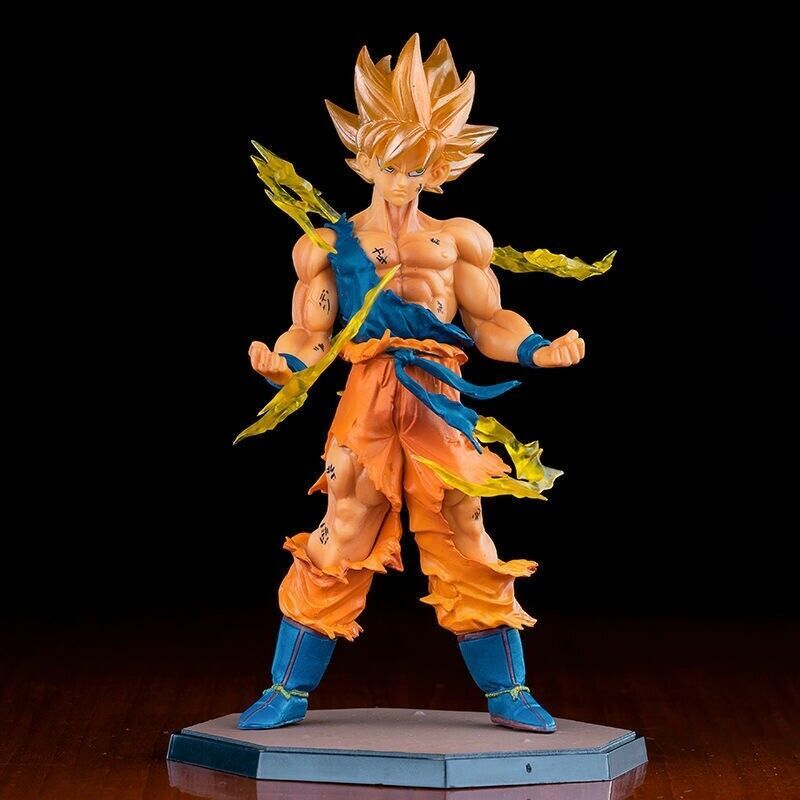 New Dragon Ball Z Action Figures Lot Of 8 Action Figures DBZ Toys for Xmas Gift