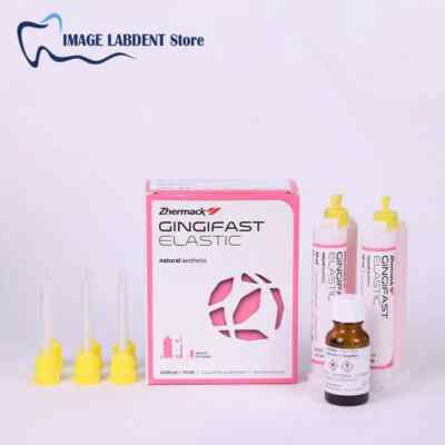 Gingifast Elastic Easy Finishing VPS 2 X 50mL Cartridges/Tips C401520