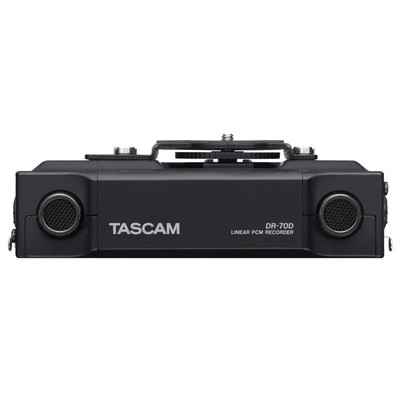 Tascam DR-70D 4-Channel Audio Recorder for DSLR Cameras (B-STOCK)
