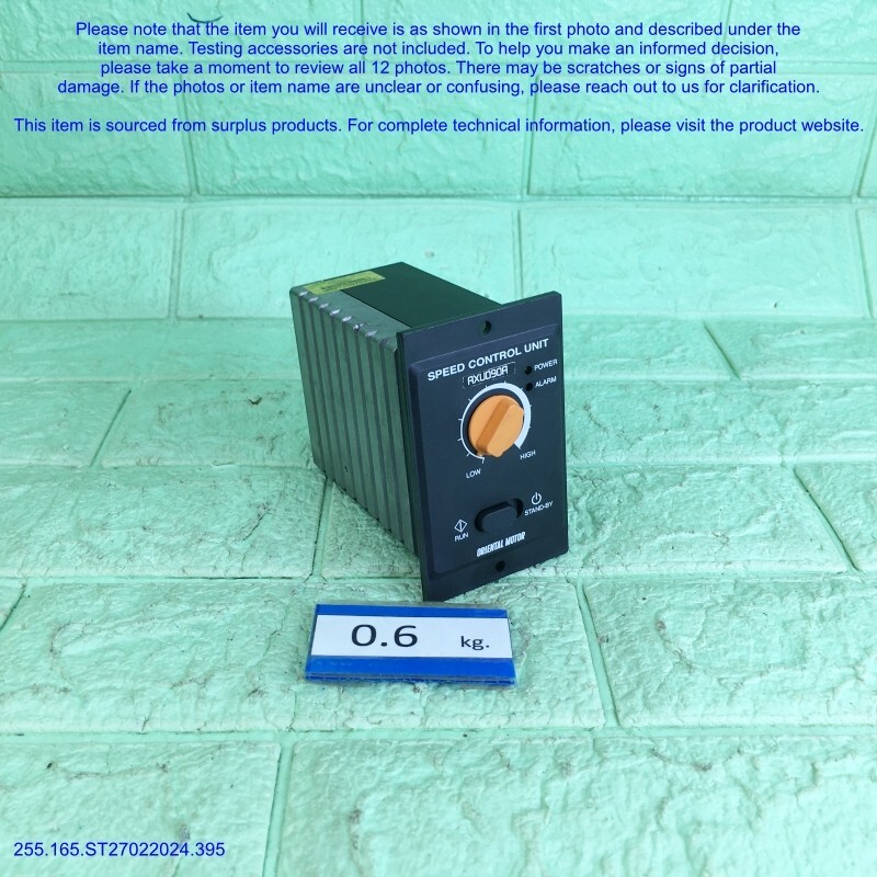 Oriental Motor AXUD90A, Control Unit Made in JAPAN as photo, sn:4289, dφm mov
