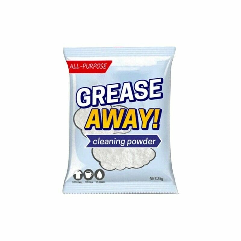 GreaseAway Powerful Degreaser and Cleaner Removes Heavy Deposits of