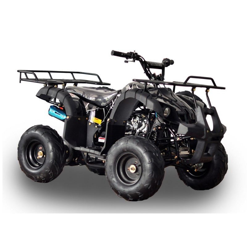 RPS HIGH END RAIDER 8 125CC KIDS ATV W/UPGRADED CHROME RIMS, AIR COOLED