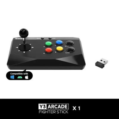 Arcade Fighter Stick for Windows IOS Android TV Box Street Fighter Arcade 