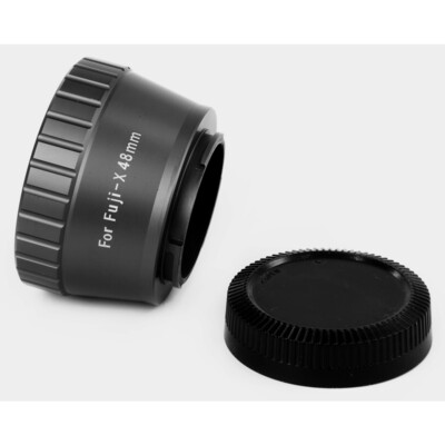 William Optics 48mm Wide T-Ring for Fuji FX Cameras - Black # TM-FJ-X-M48