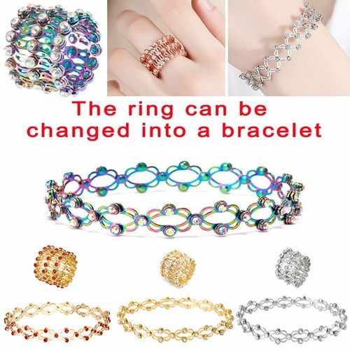 Folding ring bracelet discount