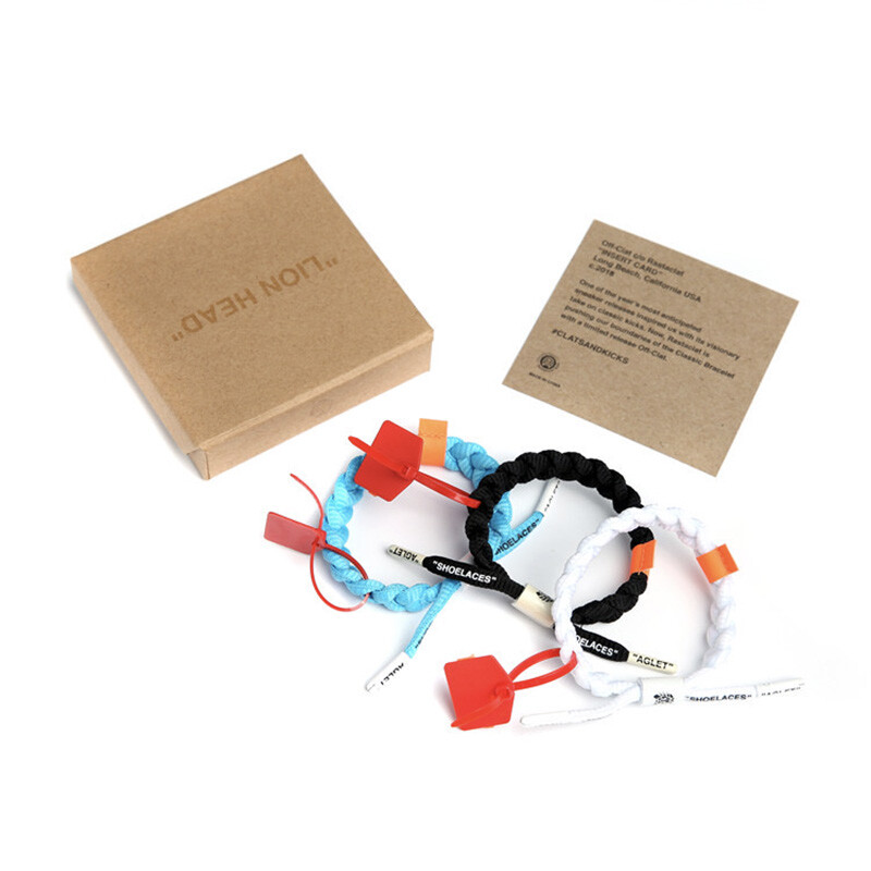 Off-White Rastaclat ブレスレット Off-Clat OW x RASTACLAT Exclusive Bracelet Nylon Braided