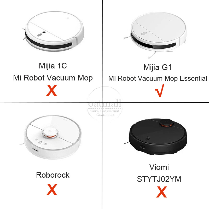 2PC For XIAOMI MIJIA G1 Side Brush For Xiomi G1 MI MJSTG1 Sweeping Robot