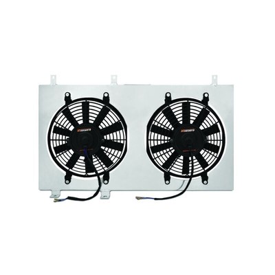 Mishimoto Aluminum Fan Shroud Kit for 2002-2005 Sentra SE-R Vspec MMFS-SEN-00