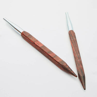 KnitPro Cubics Int. Circ. Knitting Needles Rosewood 13cm (7.00mm US 10.75) 