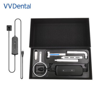 Dental RVG Sensor X-Ray Digital Intraoral Imaging System HD Image USB Sensor Set