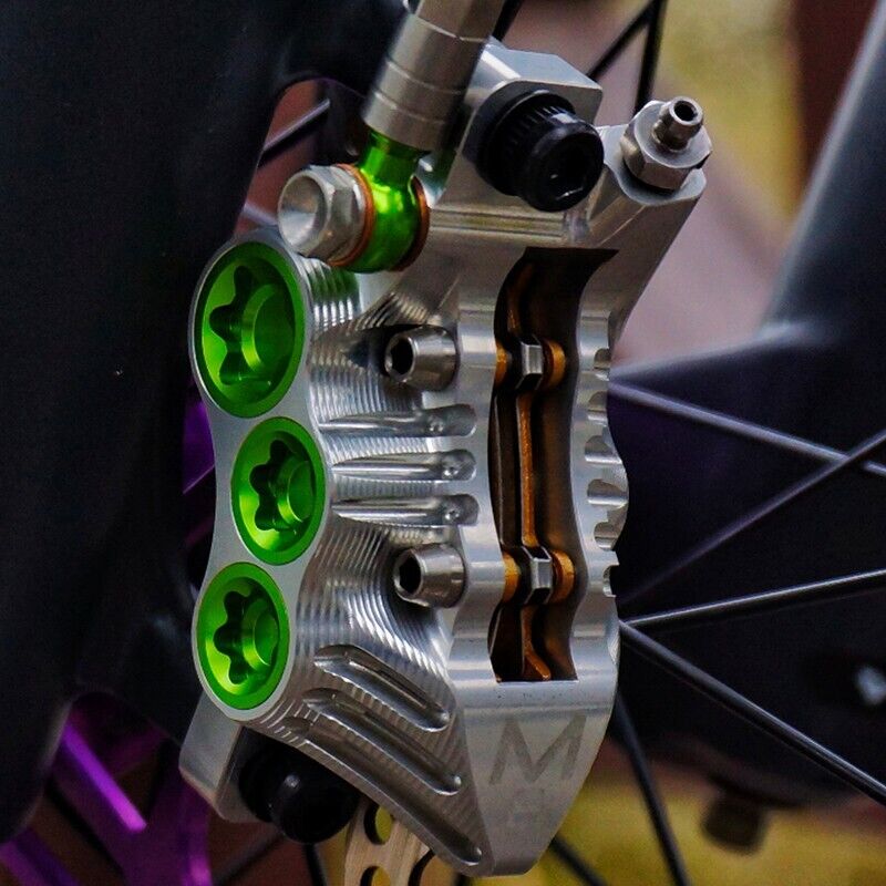 DNIS M6 Six piston brake for mountain bikes no hope mono6  s