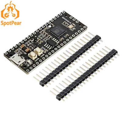 Raspberry Pi Pico RP2040 A Microcontroller development board Based On RP2040