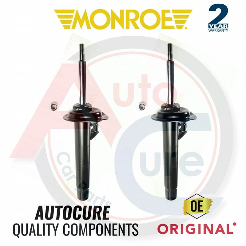 BMW 318Ci 2.0 E46 01-07 2 x FRONT MONROE SHOCK ABSORBERS QUALITY SHOCKER OE