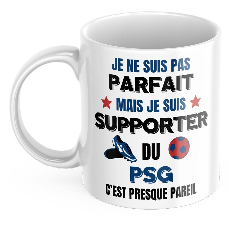 Tasse PersonnalisÃ©E Supporter Du Psg