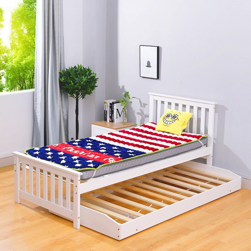 Single bed with trundle & single mattresses in Surrey Gumtree