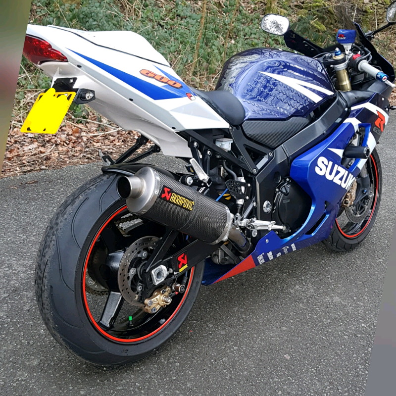 Suzuki GSXR 600 k4 in Merthyr Tydfil Gumtree