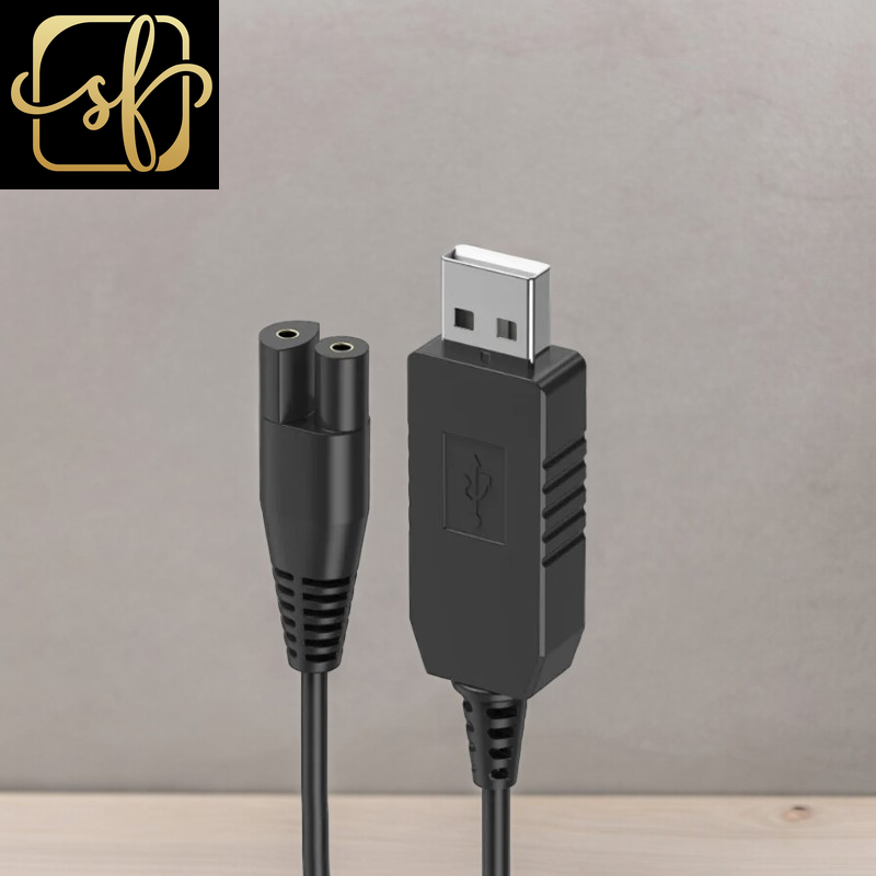 USB Charger for Waterpik Dental Irrigator Water Flosser Toothbrush WP360 WP450EC WP462EC GS8-1 Cord Power Supply Adapter Charger 