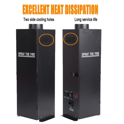 4PCS 200W Fire Machine Stage Effect Dmx Flame Thrower Flame Projector DJ Party