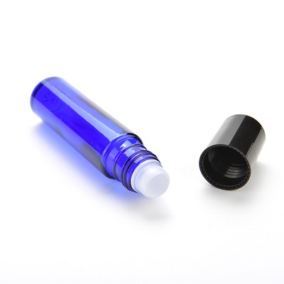 1Pcs Glass RollOn 10ml empty Fragrance Perfume essential Oil Bottle EFU