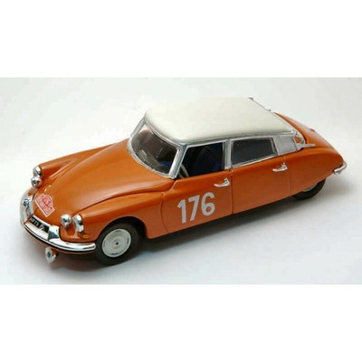 RIO RI4188 CITROEN DS 19 N.176 MONTECARLO 1959 COLTELLONI ALEXANDRE 1:43 DIECAST