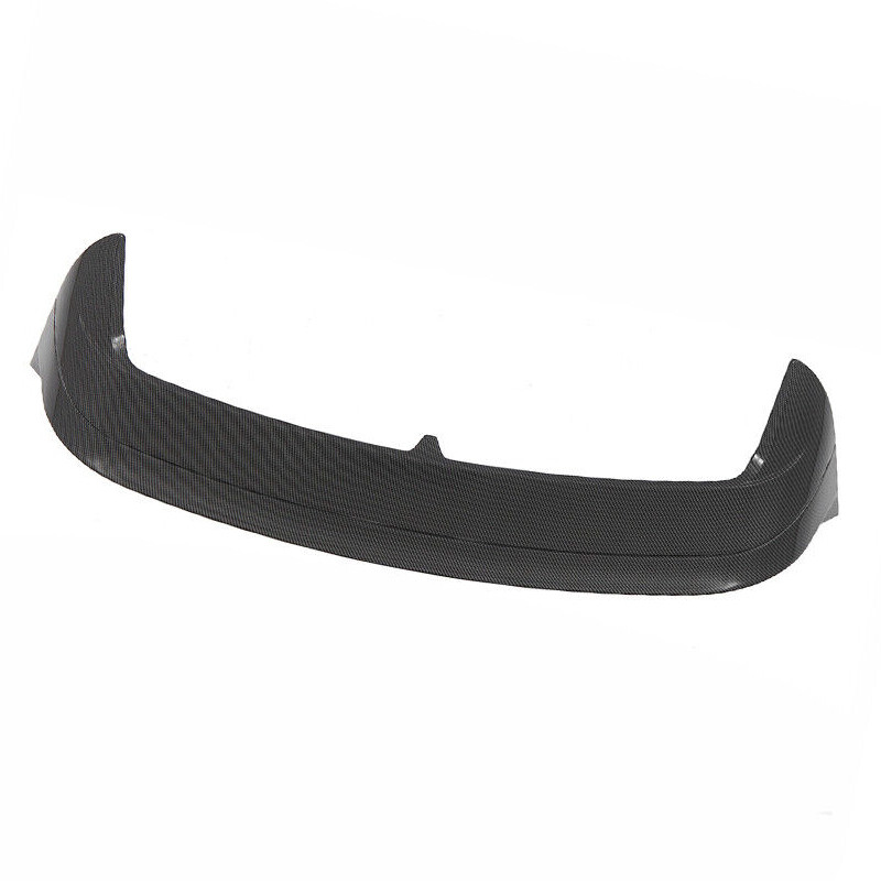 Carbon Fiber Rear Roof Spoiler Lip Top Wing for VW Golf 8 MK8 GTI R line 2021-23