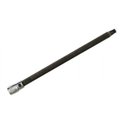 Wiha Tools 77113 T27 Torx 3/8'' Drive Bit Socket 6'' Long
