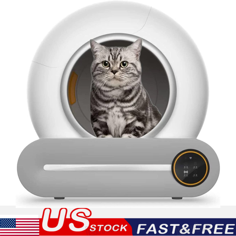 65l Litter Tray Smart App Control Self Cleaning Odour