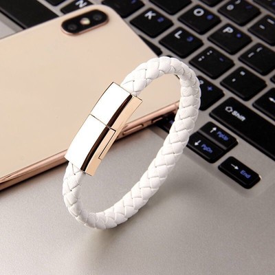 New Bracelet Charger USB Charging Cable Data Charging Cord For IPhone14 13 Max U