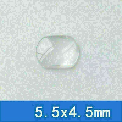 Magnifier Convex High Transparency Lens for Date Window Watch Crystals Glass