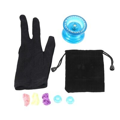  Crystal  K1 Responsive Yoyo Ball, 3 Strings+Glove+Yoyo Bag Gift Y4J6