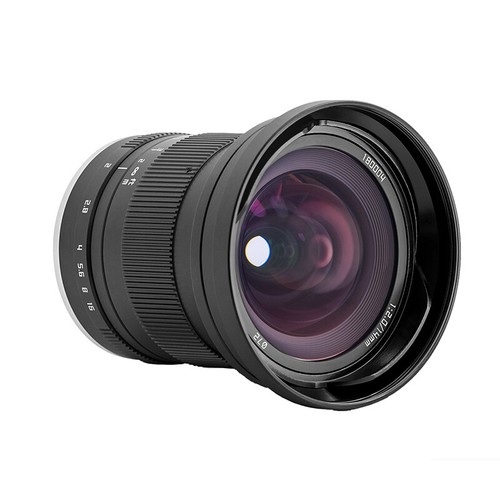 Zonlai 14mm F2 Ultra Wide-Angle Manual Focus Prime Lens for Canon
