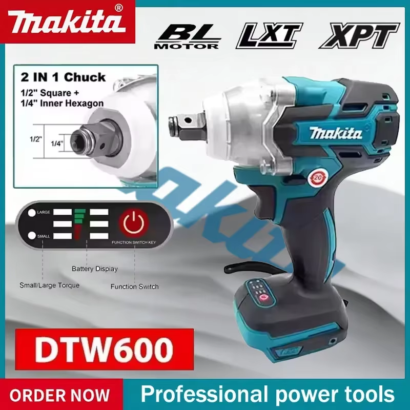 DTW600 Electric Screwdriver Screwdriver Machine Brushless Rechargable Drill Driv