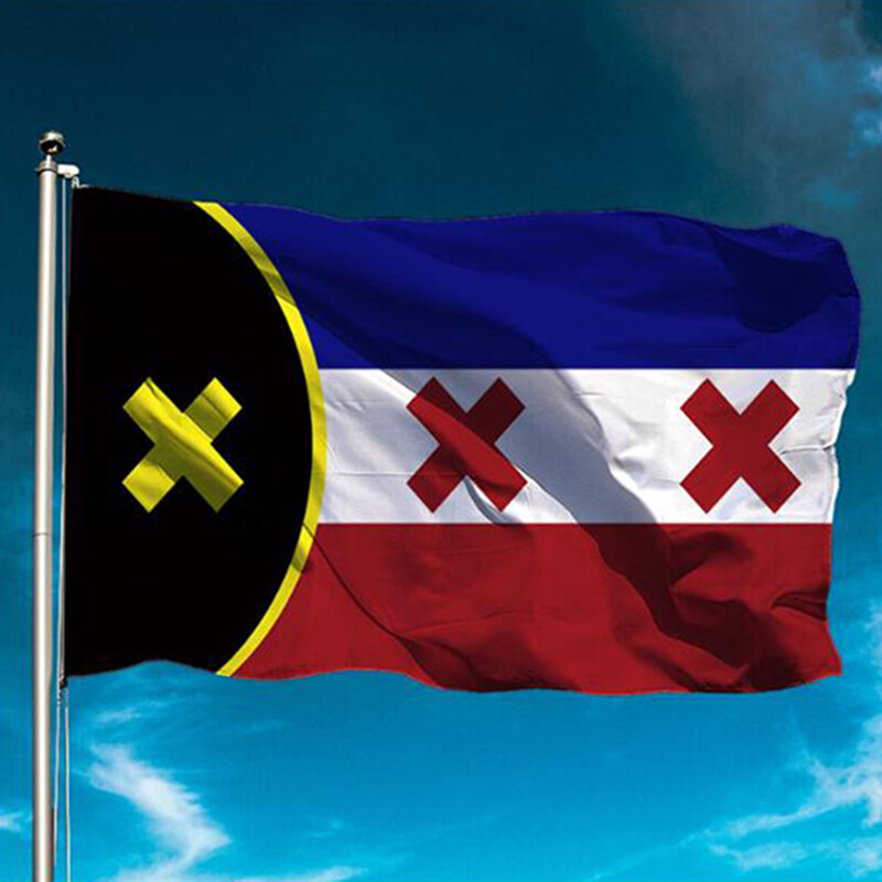 90x150cm L'manberg L Manburg Lmanberg Flag Anti-fading Flying Banner