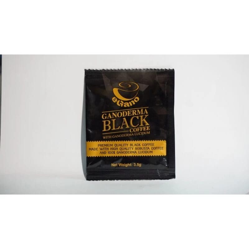 eGano 6 Box Premium Ganoderma Black Coffee