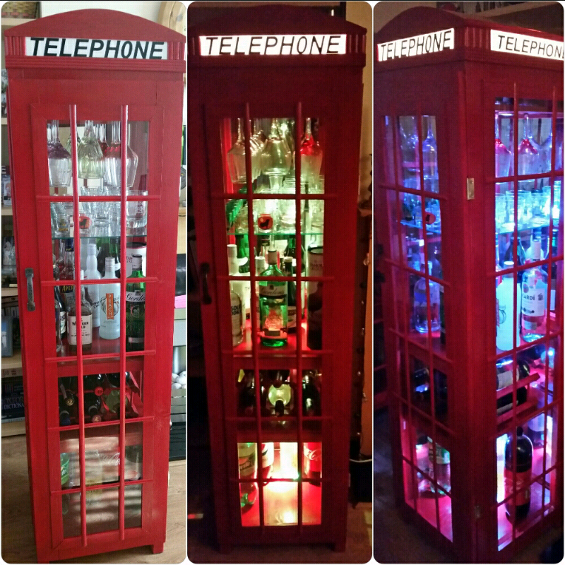 Drink Cabinet Telephone Box In Ipswich Suffolk Gumtree