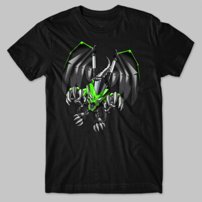 Kawasaki Ninja 650 T-Shirt, Motorcycle Tee Shirt for Sportbike Riders