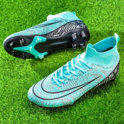 Zapatos De Fútbol Originales Para Hombre Botas De Fútbol El Tobillo De  Jovenes