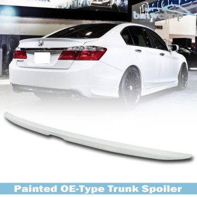 Fits Honda Accord 9th 4D EX OE Type Trunk Spoiler 2013-2017 Painted #NH788P
