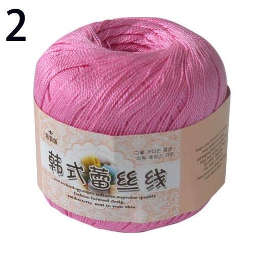 n*）様 Cording Embroidery Detail Cotton Ov Mercerized Cotton Cord Thread Yarn Embroidery Crochet