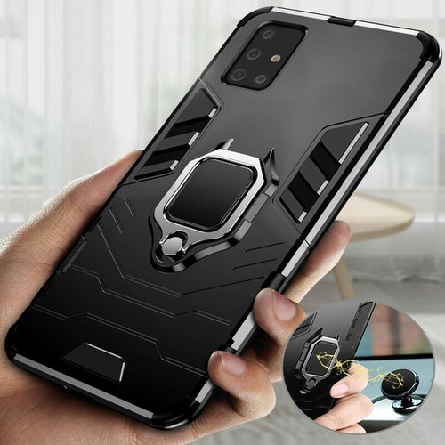 Shockproof Stand Back Armor Case Cover For Samsung Galaxy A51/A715G/A01/A21s/A31
