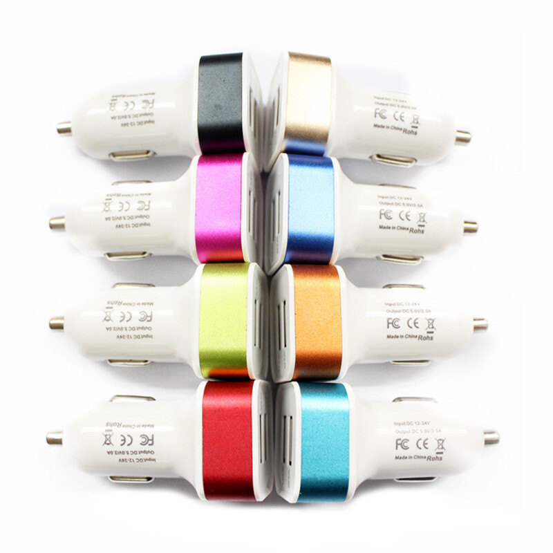 KFZ USB Adapter Stecker Auto Ladegerät Zigarettenanzünder N9B6 High 2100 E0X2