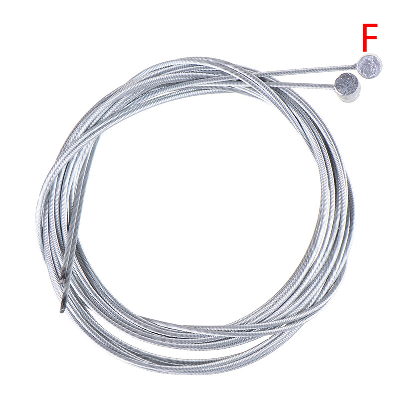 2Pcs Road Bike Gear Bicycle Brake Line Shifter Core Rear Inner Cable Wire _$6